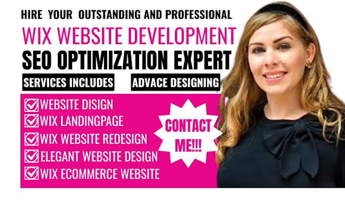 optimize your wix website for SEO, speed, and higher google ranking