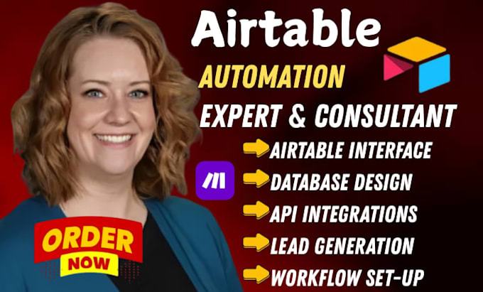 setup airtable database, airtable automation, airtable crm, softr webapp expert