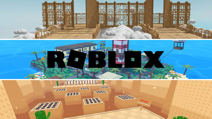 create professional roblox maps, builds, environments and game worlds
