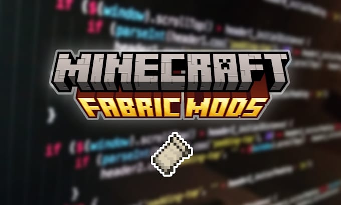 create a custom minecraft fabric mod