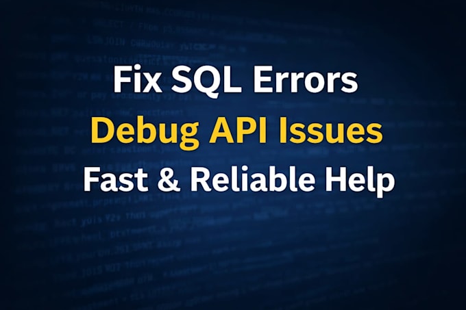 fix slow sql queries and debug backend API issues