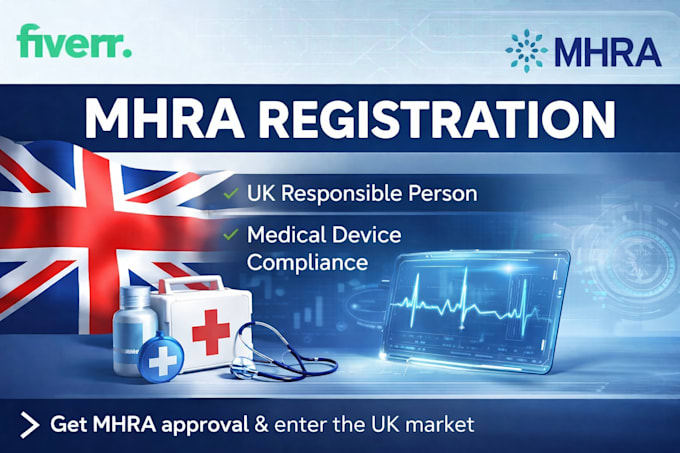 do mhra registration, ukca certificate, fda compliance and mdr documentation