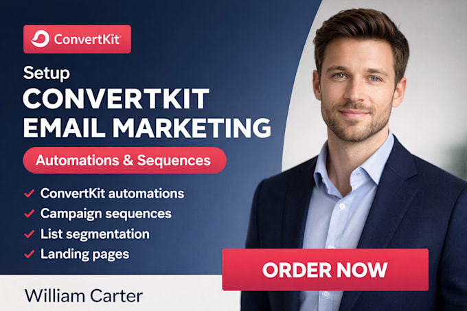 setup convertkit email marketing convertkit automation convertkit sequence