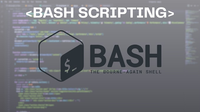 write custom bash and shell scripts for automation