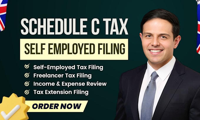 prepare schedule c tax return filing for self employed to avoid irs penalties