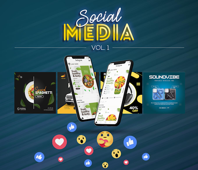 Design eye catching social media post by Remotedesigner1 | Fiverr
