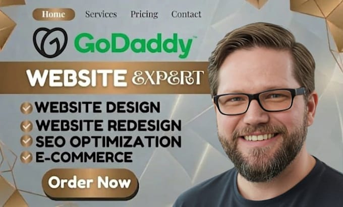 godaddy website design godaddy website redesign godaddy website builder design