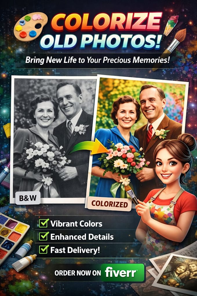 colorized your old photo