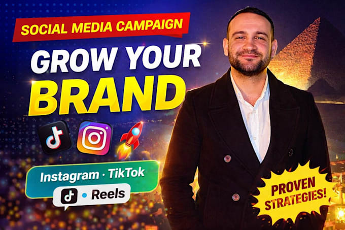 create a full promotion campaign for your brand on social media