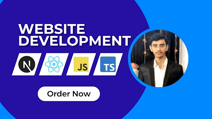 build custom website, full stack website development, web app development