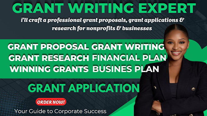write grant proposal, grant writing, nonprofit grant application