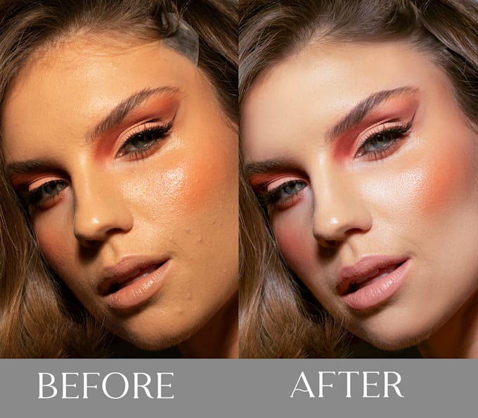 do photo color correction and skin soft