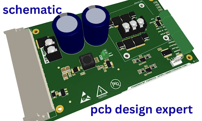 design pcb and schematic using altium, kicad, eagle and quality pcb layouts