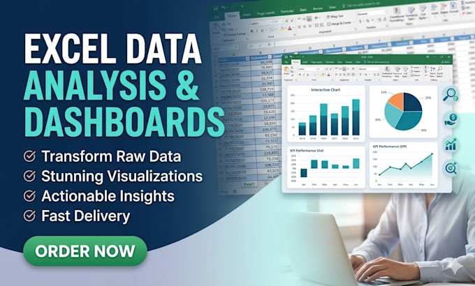 clean, analyze, and visualize your data in microsoft excel