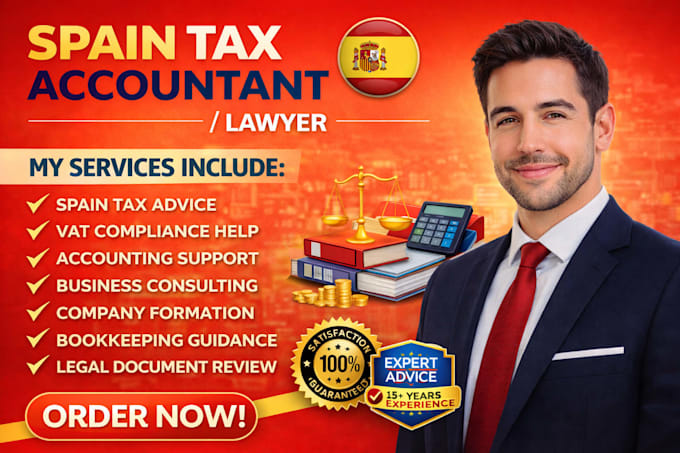 give general advice on spain tax law