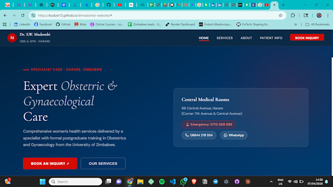 create websites and blogs