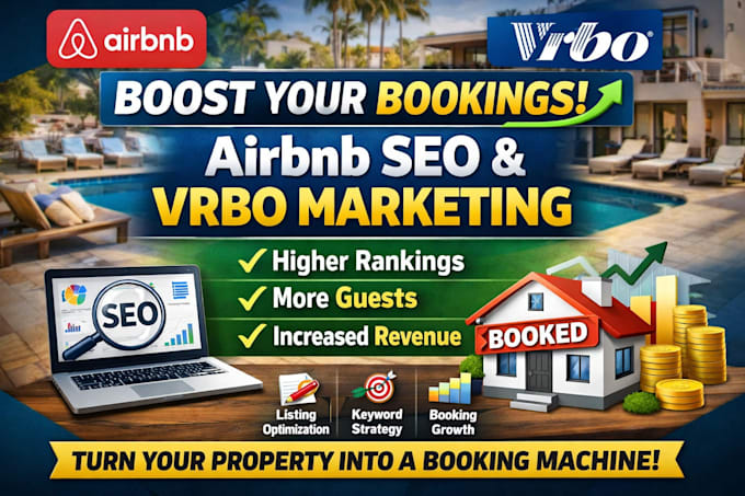 do expert vrbo marketing, airbnb SEO, listing optimization boost