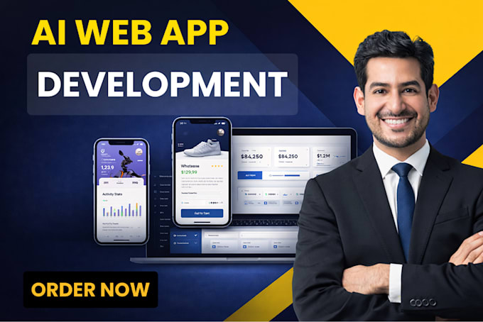 develop ai web app using gpt API and langchain