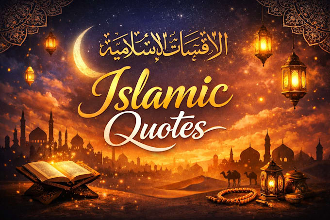 desingn islamic social media posts and quotes