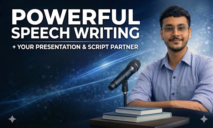 write a powerful speech or script that captivates
