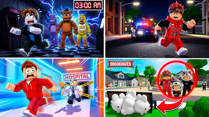 create viral roblox thumbnails for youtube