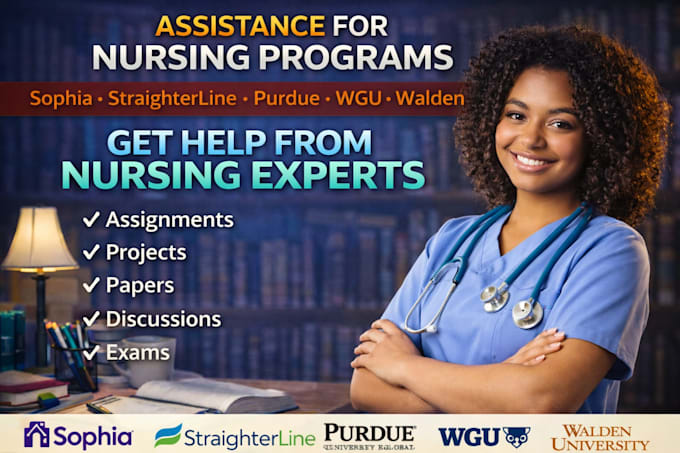 do sophia, wgu, walden and teas tasks