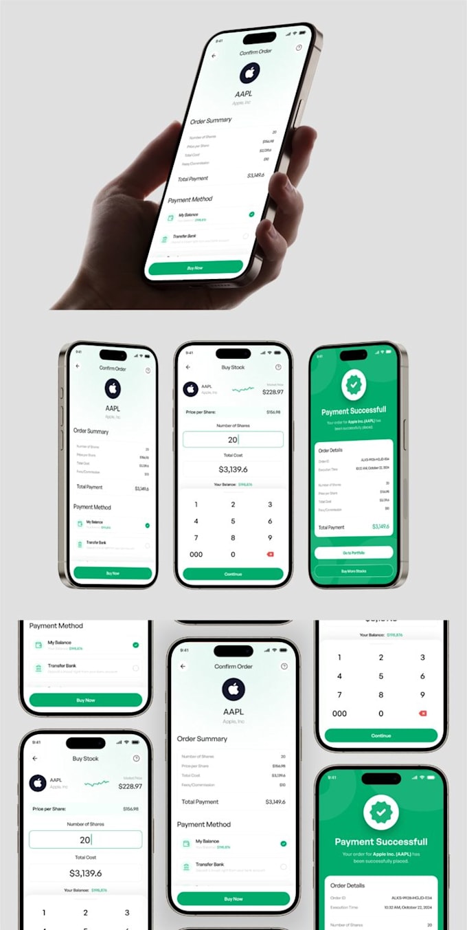 develop a secure fintech app mobile banking, wallet or payment solution