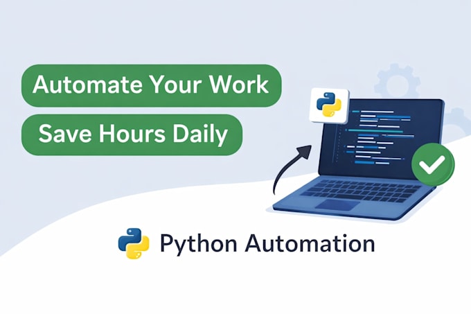 convert manual work into automation
