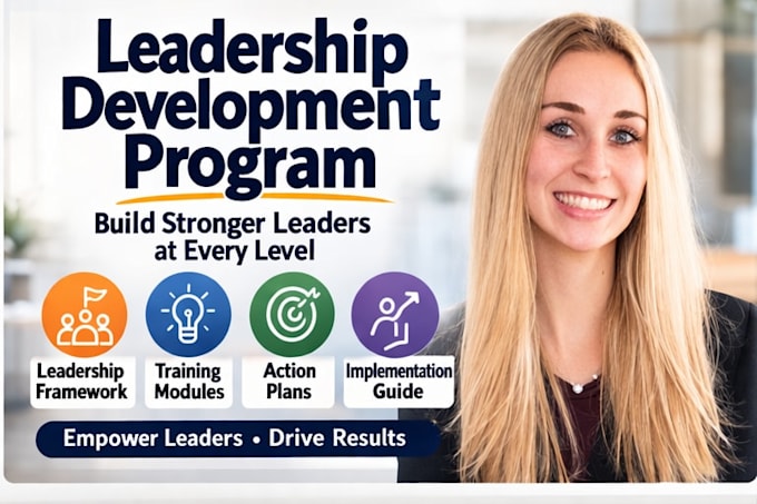 design a leadership development program for your business