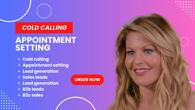 b2b b2c cold calling and set b2b b2c appointments