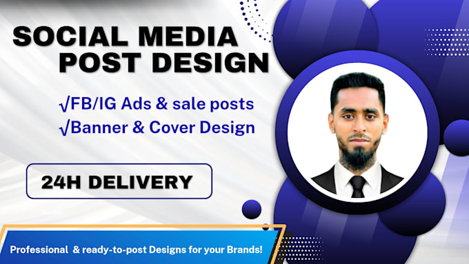 design social media posts