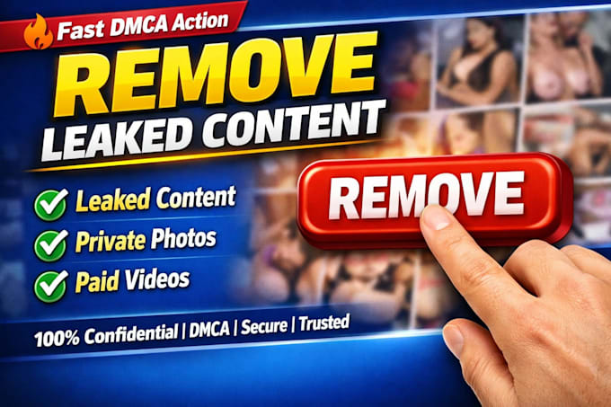 protect your content and remove leaks with dmca requests