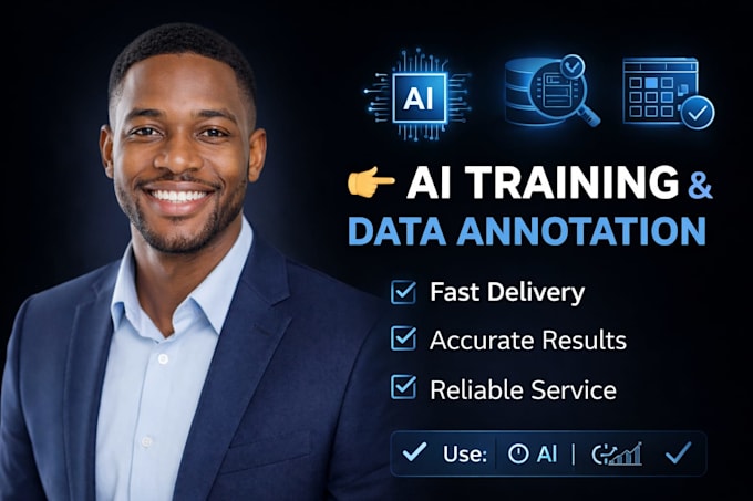 train ai models, label data, and annotate datasets accurately