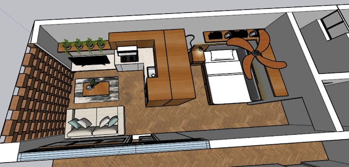 2d and 3d renders