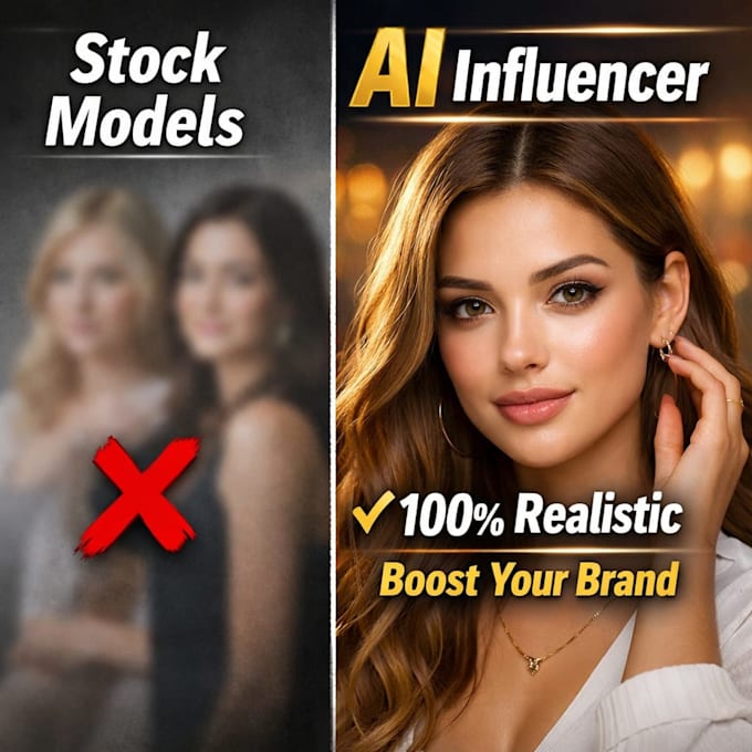 realistic ai influencers or virtual models for your brand