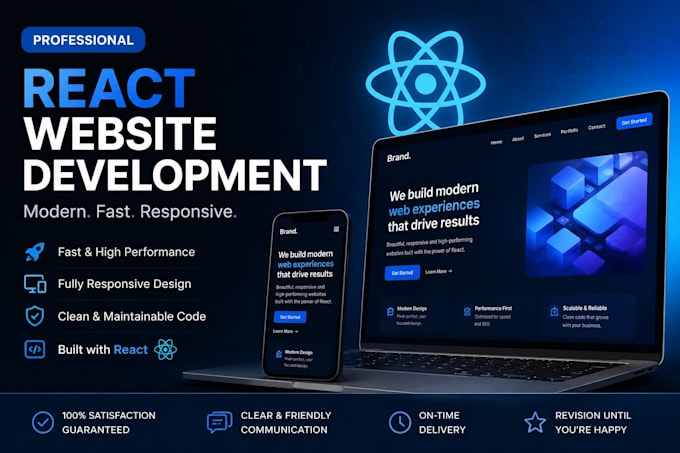 convert your figma to web page with react, angular, HTML
