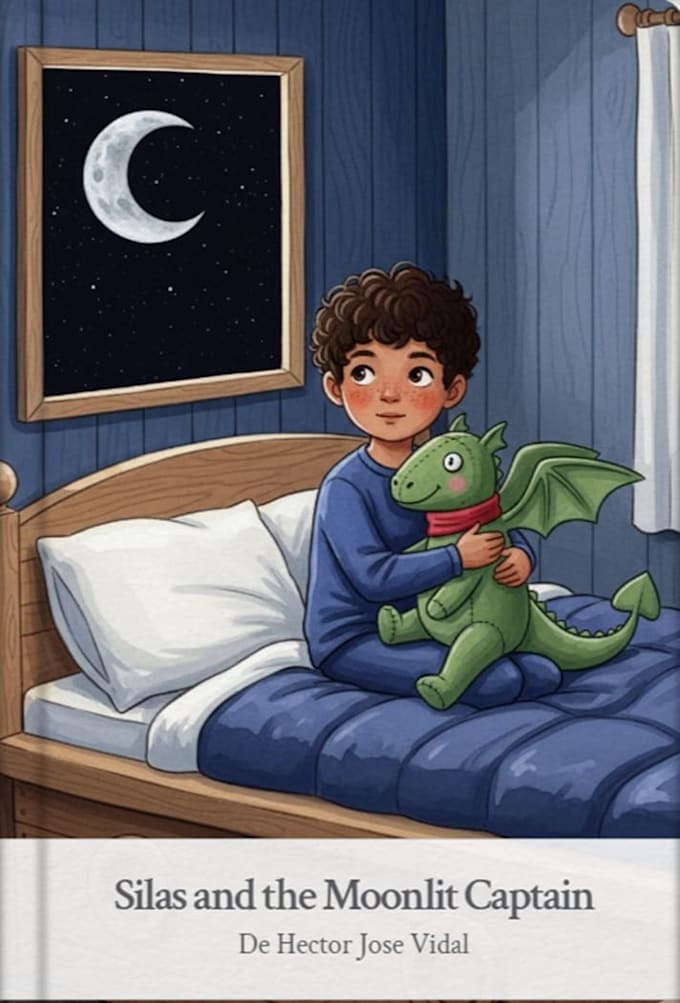 create a custom illustrated storybook in any language