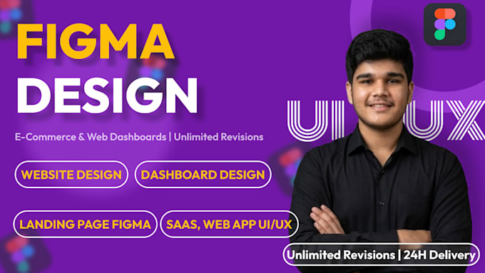 design clean UI UX for your mobile app or website in figma