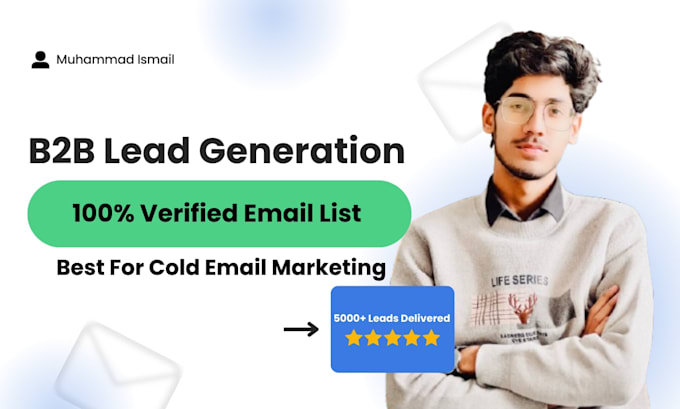 scrape verified emails for b2b marketing