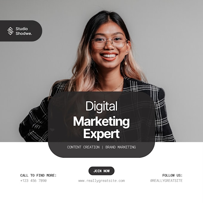 design editable linkedin post and personal branding content