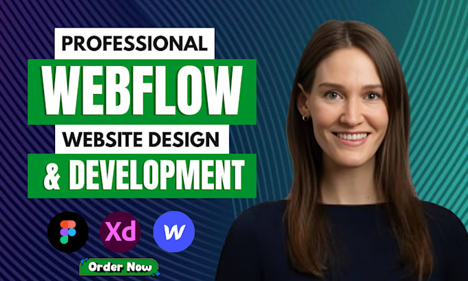 develop webflow website, figma to webflow, animated webflow, webflow design