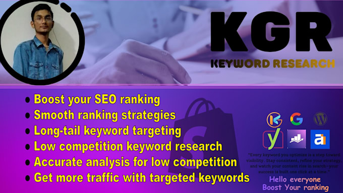 do kgr keywords for unlock SEO growth