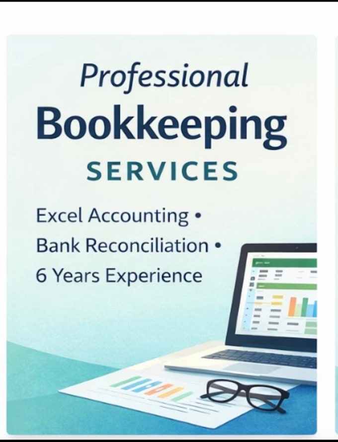 professional bookkeeping, accounting and excel services