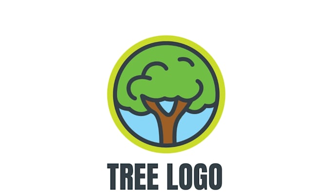 design catchy amazing tree service logo