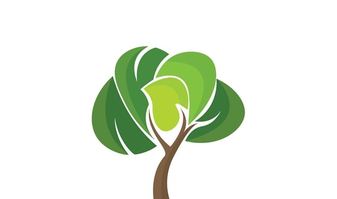 design a professional modern tree logo