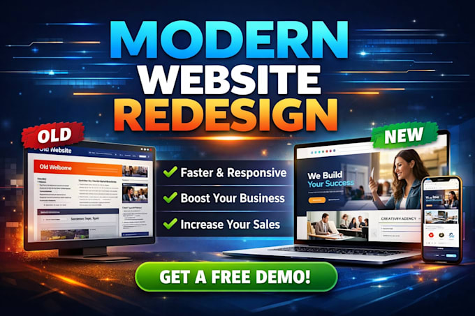 make a website less 24h