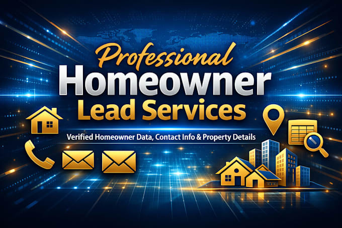 provide targeted premium homeowner leads