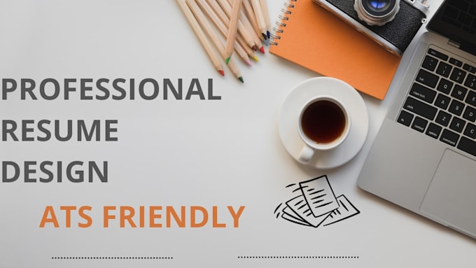 create professional resume and do data entry typing work