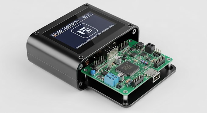design pcb and enclosure using eagle fusion360 easyeda