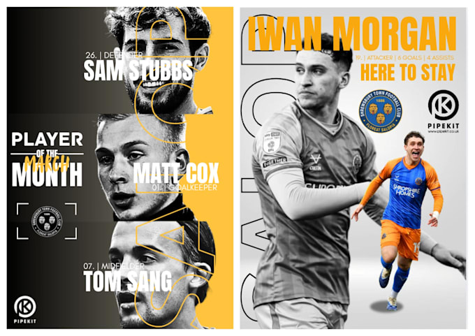 create sports graphic designs
